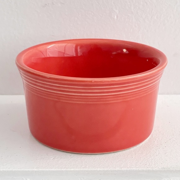 Fiesta Dining Fiesta Fiestaware Persimmon Intro 989 Ramekin Bowl